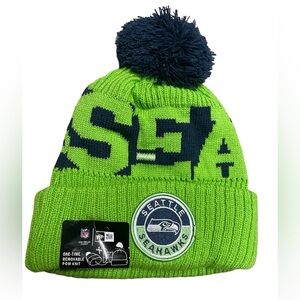 Brand New Seattle Seahawks Winter Hat Beanie